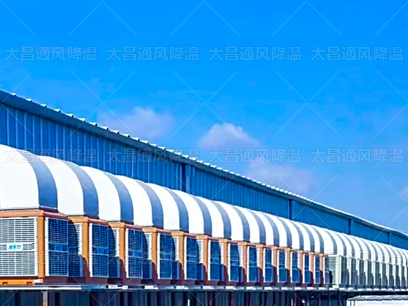  環(huán)?？照{(diào)：革新工業(yè)冷卻技術(shù)，引領(lǐng)清新空氣新時代