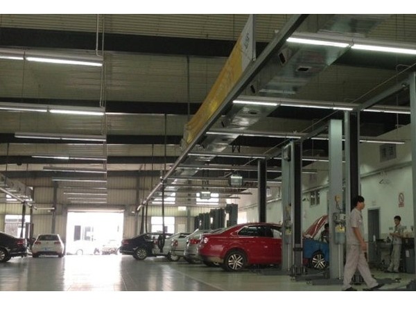 廣州某汽車維修保養(yǎng)車間環(huán)?？照{(diào)通風降溫方案