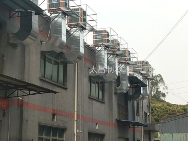 為什么越來越多的環(huán)?？照{(diào)客戶都選擇我們廣東太昌通風降溫？