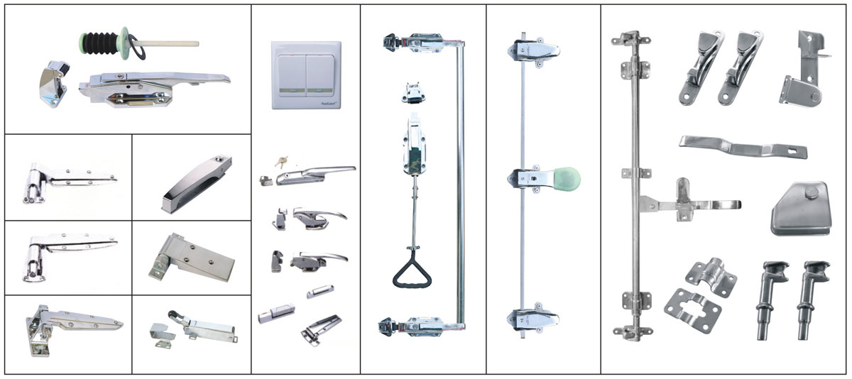 冷庫門標(biāo)準(zhǔn)配件